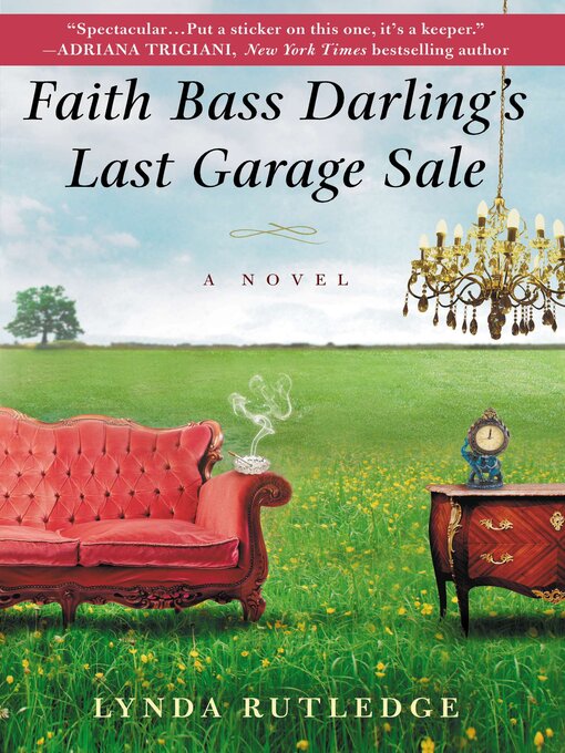 Title details for Faith Bass Darling's Last Garage Sale by Lynda Rutledge - Wait list
